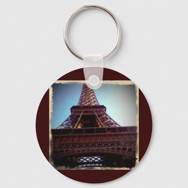 Porte-clés Tour Eiffel (Recto)