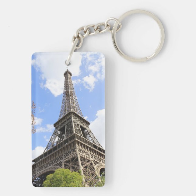 Porte-clés Tour Eiffel (Dos)