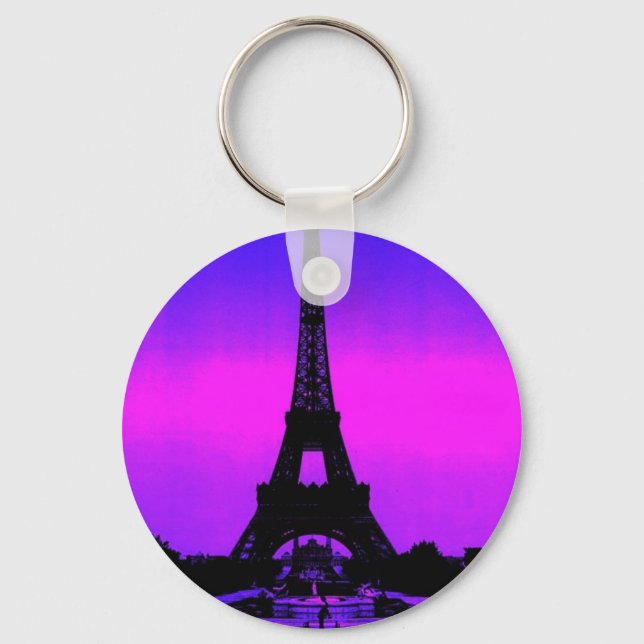 Porte-clés Tour Eiffel (Recto)