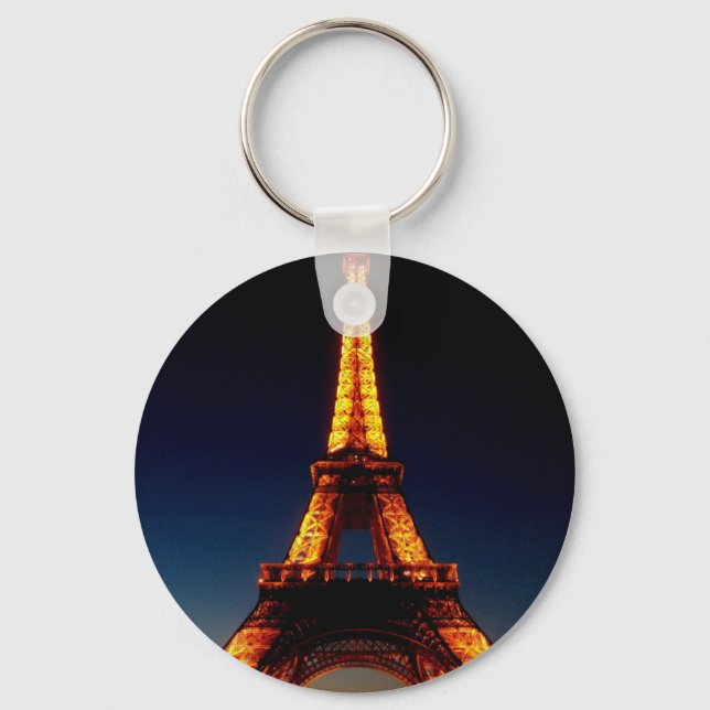 Porte-clés tour Eiffel à Paris (Recto)