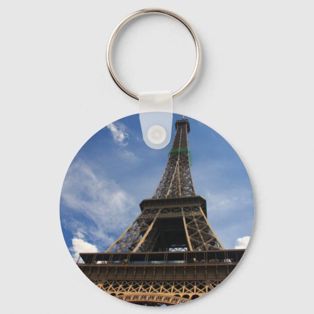 Porte-clés Tour Eiffel à Paris (Recto)