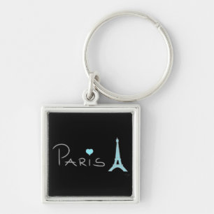 Porte-clés Tour Eiffel de Paris