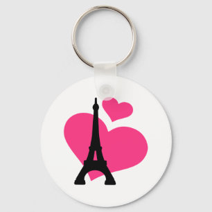 Porte-clés Tour Eiffel Paris