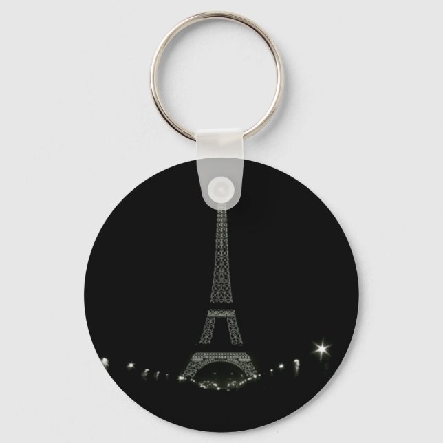 Porte-clés Tour Eiffel Paris (Recto)