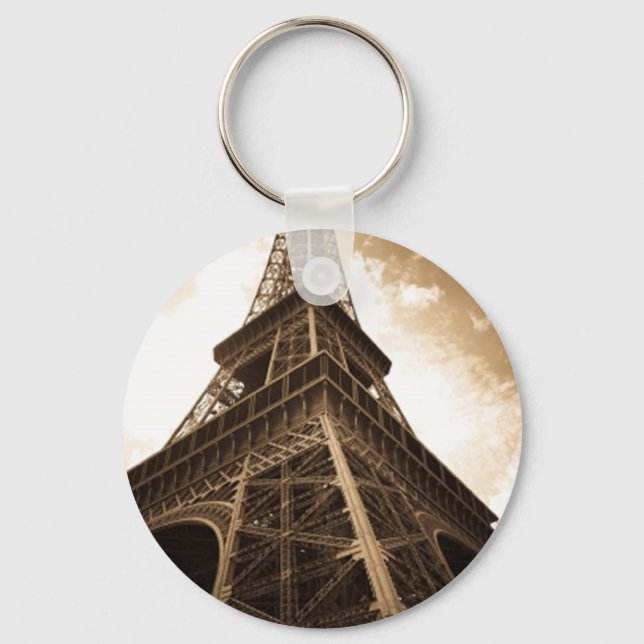 Porte-clés Tour Eiffel Paris (Recto)