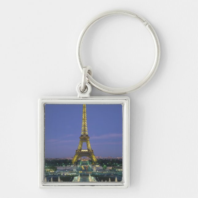 Porte-clés Tour Eiffel, Paris, France 2 (Devant)