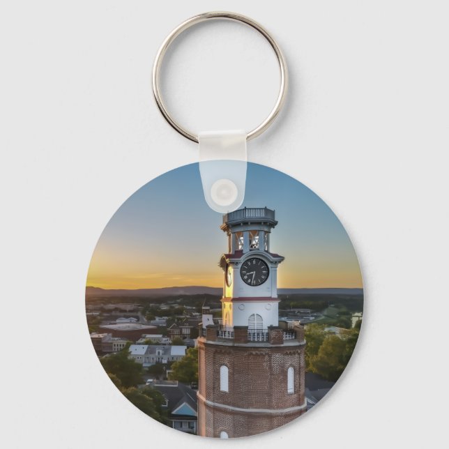 Porte-clés Tour Horloge (Recto)