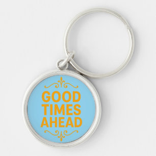 Porte-clés Tour Rond Premium, Petit (1,44")