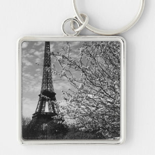 Porte-clés Tour vintage Paris Eiffel
