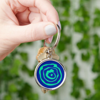 Porte-clés Tourbillon de citron vert