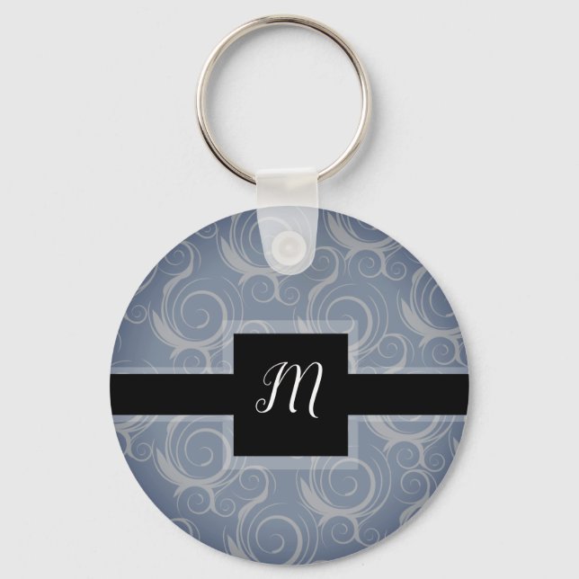 Porte-clés Tourbillons de monogramme (Recto)