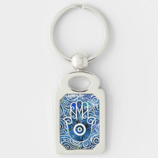 Porte-clés Tourbillons Hamsa