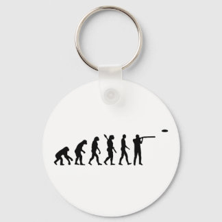 Porte-clés Tournage de piège d'évolution