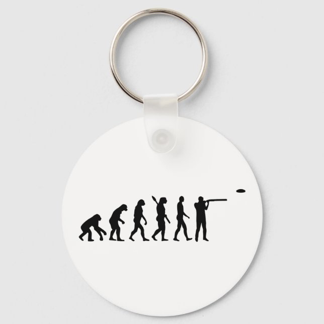 Porte-clés Tournage de piège d'évolution (Recto)