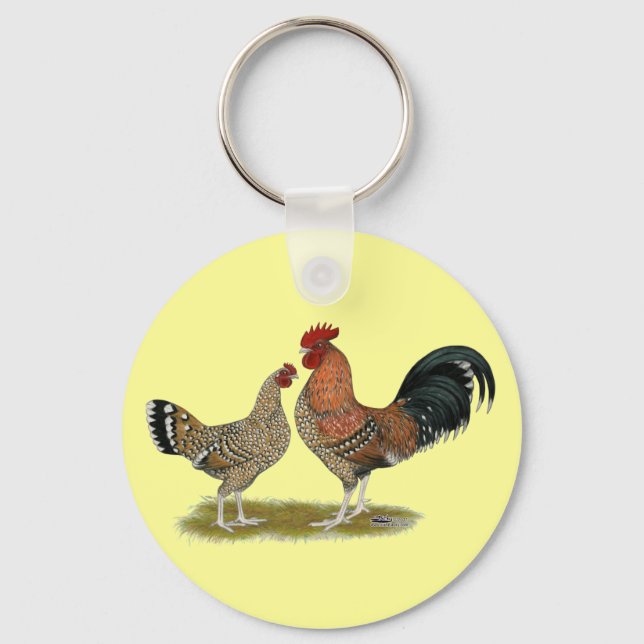 Porte-clés Tournaisis Bantams (Recto)