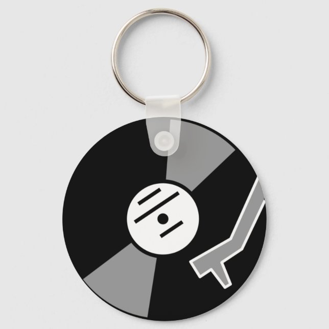 Porte-clés Tourne-disque (Recto)