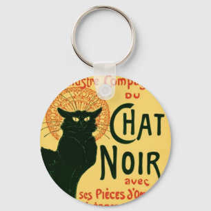 Porte-clés Tournée du Chat Noir, Theophile Steinlen