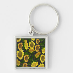 Porte-clés Tournesol