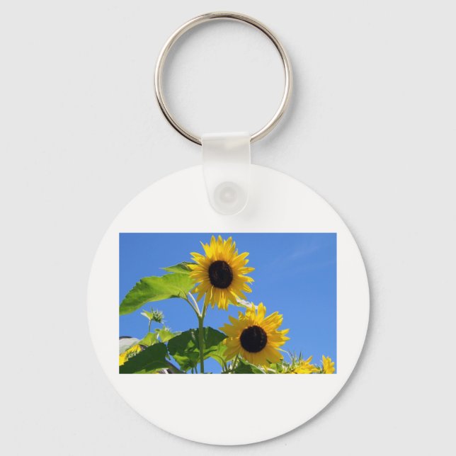 Porte-clés Tournesol (Recto)