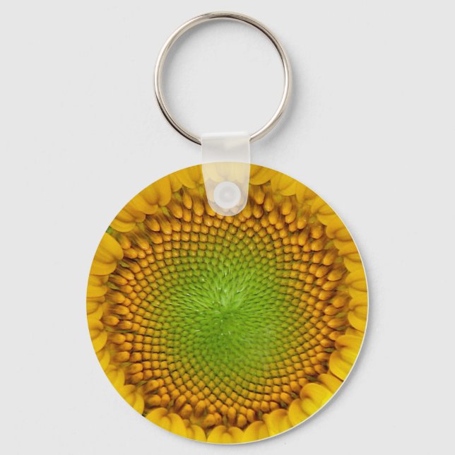 Porte-clés Tournesol (Recto)