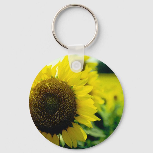 Porte-clés Tournesol (Recto)
