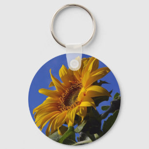 Porte-clés Tournesol doré