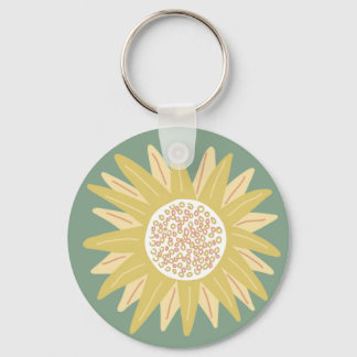 Porte-clés Tournesol géant