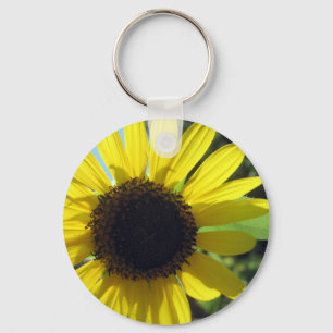 Porte-clés Tournesol jaune