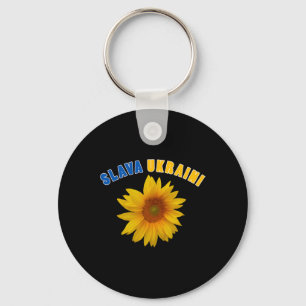 Porte-clés Tournesol Ukraine A Slava Ukraini