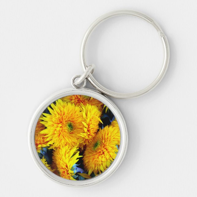 Porte-clés Tournesols (Devant)