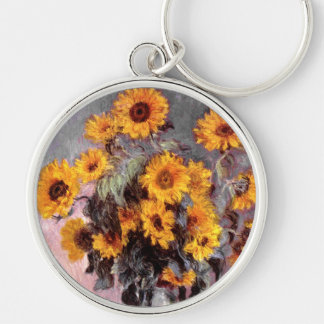 Porte-clés Tournesols, Claude Monet