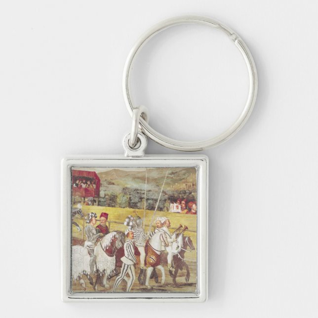 Porte-clés Tournoi en l'honneur de chrétien I de (Devant)