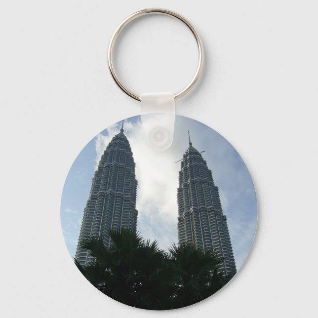 Porte-clés tours petronas (Recto)