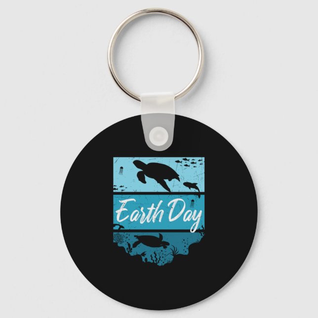 Porte-clés Tourterelle | Earth Day (Recto)