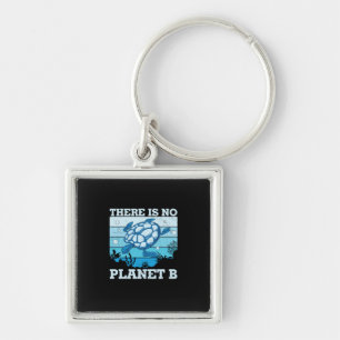 Porte-clés Tourterelle   There Is No Planet B