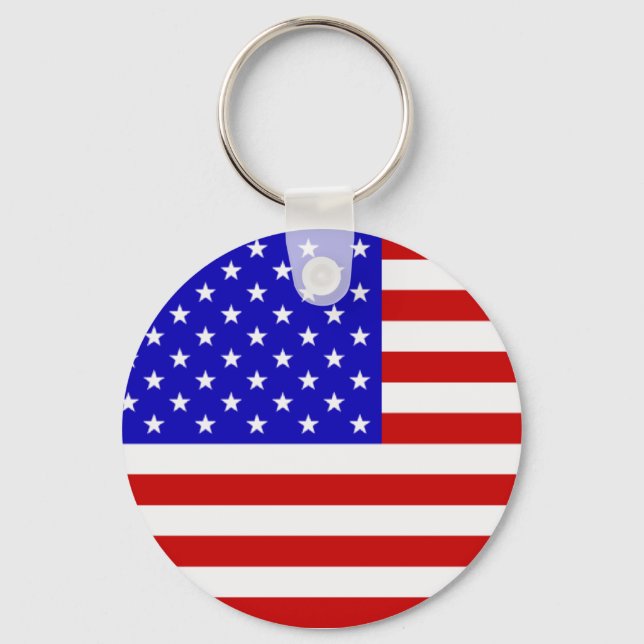 Porte-clés Tous Américains (Recto)