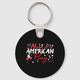 Porte-clés Tous American Boys For Independence Day Boys Patri