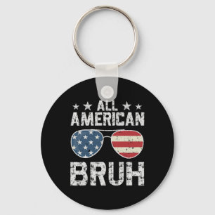 Porte-clés Tous les Américains 4 juillet Boy