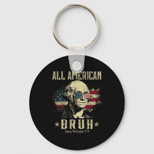 Porte-clés Tous les Américains 4 juillet garçons Ados patriot