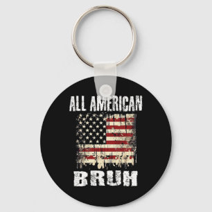 Porte-clés Tous les Américains 4 juillet garçons Ados patriot