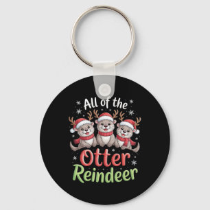 Porte-clés Tous Les Jours De Noël De L'Ourter Reindeer Jouent