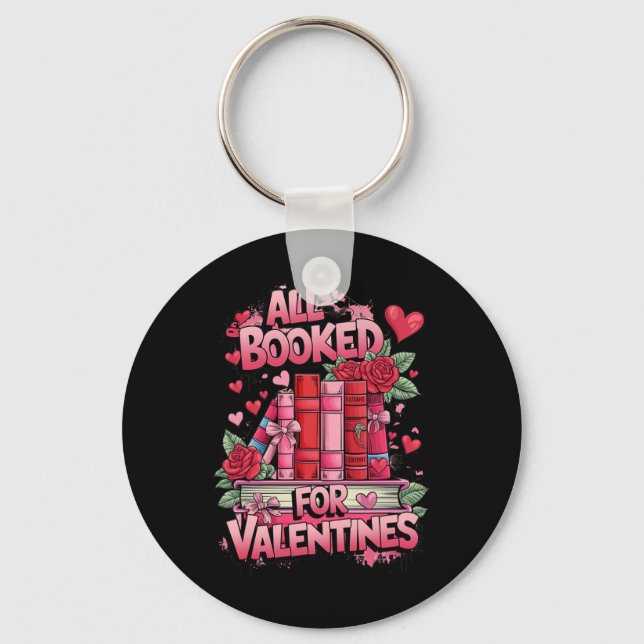 Porte-clés Tous Réservés Pour Enseignant Valentin Valentines  (Recto)