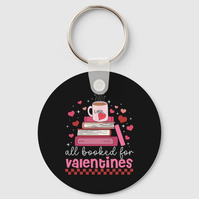 Porte-clés Tous Réservés Pour Enseignant Valentin Valentines  (Recto)