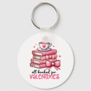 Porte-clés Tous Réservés Pour Valentines Livre Lecture Bookwo