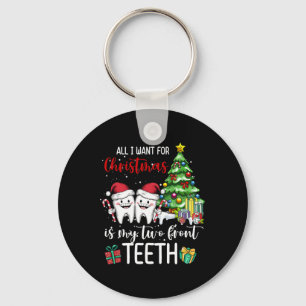Porte-clés Tout Ce Que Je Veux Pour Noël, C'Est Mon Enfant Au