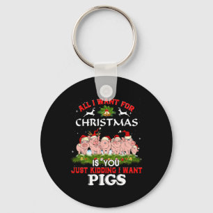 Porte-clés Tout Ce Que Je Veux Pour Noël, C'Est Un Chandail V