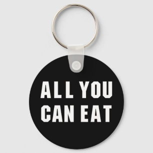 PORTE-CLÉS TOUT CE QUE VOUS POUVEZ MANGER