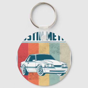 Porte-clés Tout ce qui compte pour moi est ma Pontiac Gto et 