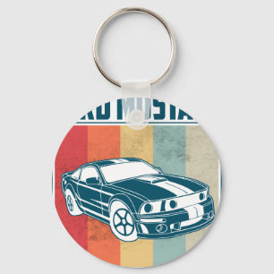 Porte-clés Tout ce qui m'importe est ma Pontiac Gto et comme