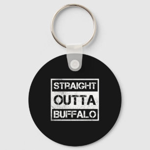 Porte-clés Tout droit sorti de Buffalo New York Vintage en dé